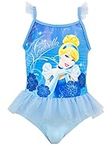 Disney Girls Cinderella Swimsuit Blue Size 3T