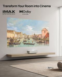 XGIMI Aura 2 4K Ultra Short Throw Projector – Home Theater