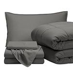 Bare Home Bed-in-A-Bag 5 Piece Comf