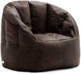 Big Joe Milano Beanbag Chair Espres