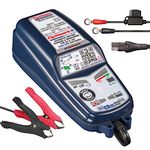 Optimate5 6V/12V - 6V 4A / 12V 3A, model TM321, Silver Series High Performance battery charger & maintainer for Deep Cycle batteries