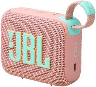 JBL Go 4 Mini Bluetooth Speaker, Pink