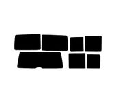 PSSC Pre Cut Rear Car Window 5% Tint Films for VW T6 2016-2017