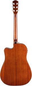 Fender CD-140SCE Acoustic-Electric Guitar – Mahogany