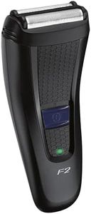 Remington Style Series F2 Foil Shaver, F2002AU, Dual Independent Flexing Foils, 40 Minutes Usage Time, 16 Hours Charge Time, Cordless & Rechargeable