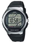 Casio Men's Digital Quartz Watch with Plastic Strap WV-58R-1AEF