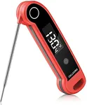 SMARTRO ST49 Digital Thermocouple Instant-Read Meat Thermometer with Ambidextrous Backlit for Food, Grilling, BBQ, Kitchen Cooking, Oil Deep Frying and Candy