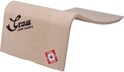 GRAW J25 Skateboard Scooter Rampe Natural
