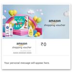 Amazon Shopping Voucher - Shop For Baby