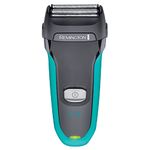 Remington F3 Style Series Electric Shaver with Pop Up Trimmer, Cordless, Rechargeable Men’s Electric Razor, F3000, Grey