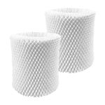 S SMILEFIL 2 Pack Humidifier Replacement Wick Filter Compatible with Canopy Bedside Humidifiers