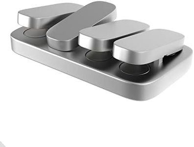 ppoqq Haptic Fidget Slider Metal Fidget Toys for Adults, EDC Fidget Release Anxiety Tension Stress Magnetic Fidget