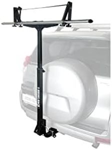 Rhino Rack T-Loader Canoe, Kayak, SUP Rack & Roof Cargo Extender,Fits a Standard 2" Receiver