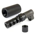 M1 Garand Muzzle Adapter + Muzzle Brake + Sound Forwarder Sleeve