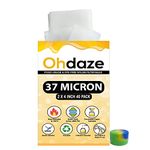 Ohdaze Rosin Micron Press Bags 37 Micron 40 Pack 2x4inch Rosin Filter Press Bags