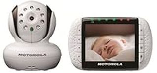 Motorola MBP36 Remote Wireless Video Baby Monitor with Color LCD Screen