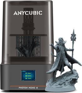 ANYCUBIC Photon Mono 2 3D Printer – High Precision LCD Resin Printer