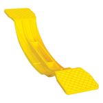 GISCO Balance Board, Wobble Balance Board, Swing Board, Seesaw Children�s Toys Sports Training Kids Toy Indoor/Outdoor | Made Of Durable & Safe Plastic | (Yellow)
