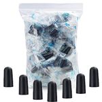 LiteTour 50 Pairs Ultra Soft Foam Ear Plugs for Sleeping, NRR 38dB Noise Cancelling Earplugs, Reusable Hearing Protection for Work, Concerts, Travel n Study