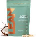 LEAN With Lilly Superfood Daily Greens Powder Blend – Designed for Bloating, Digestion, Gut Health, Energy, & Immunity. 250g. Superfoods, Pre and Pro-biotics and Digestive enzymes…