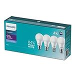 Philips 9W E27 LED Bulb 4-Pieces, C