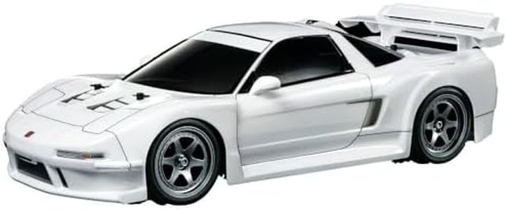 Tamiya 58739 1:10 RC Honda NSX 1998 Racing TT-02 Remote Control Car, Vehicle, Model Building, Assembly, Hobby, RC Kit, Unpainted