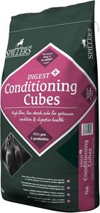 SPILLERS Digest+ Horse Feed 20kg – High Fibre Digestive Support