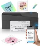 Memoking Shipping Label Printer Bluetooth, 249BT Thermal Label Printer 4x6, Postage Label Printer Machine for Small Business, Compatible with eBay, Amazon, UPS, Royal Mail, Etsy, Shopify, DHL, FedEx