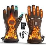 FOXLVDA Heated Gloves for Men Women