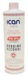 ican london isopropyl rubbing alcohol 99.9% first aid antiseptic disinfectant 500ml