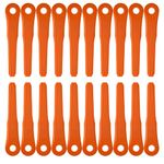 ARSKUOD Plastic Replacement Blade for Stihl Polycut 6-2, 6-3, 7-3, 28-2, 48-2 Weed Eater Head, Replace 4002 007 1000