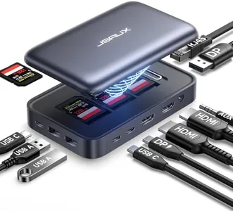 JSAUX Dock