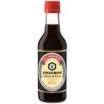 Kikkoman Naturally Brewed Soy Sauce,Blue & Brown,5721,0.25 Kilograms