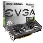 Evga Geforce Gtx760 W/Evga Acx Cooler 2Gb Gddr5 256Bit, Dual-Link Dvi-I, Dvi-D, Hdmi,Dp, Sli Ready Graphics Card 02G-P4-2763-Kr