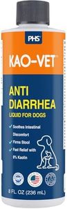 Kao-Vet Anti Diarrhea Liquid for Dogs & Puppies (8 fl oz) – Fast Acting, Gentle Diarrhea Relief with 8% Kaolin & Kaopectate - Upset Stomach, Firms Stool, Gut Health & Soothes Intestinal Discomfort