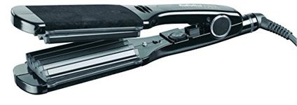 Babyliss Pro Black Crimpin Iron Ceramic Plates with 25 Heat Settings 2.5-inch