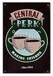 Friends metal sign, Central Perk, O