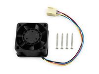 Dedicated DC 5V Cooling Fan Compatible with NVIDIA Jetson Nano Developer Kit and B01 Version PWM Speed Adjustment Strong Cooling Air Fan 40mm×40mm×20mm with 4PIN Reverse-Proof Connector