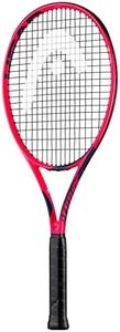 Raqueta de Tenis HEAD MX Attitude Comp, Rojo Claro, Fuerza de Agarre 2