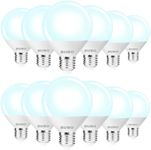 BUBO Vanity Light Bulbs 60 Watt Equ