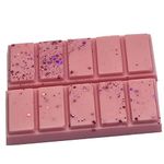 Auronna Wax Melts Bar La Vie Est Belle Scented - Natural Handmade Soy Snap Bar - Highly Concentrate - Made in UK - Up to 80 Hours of Fragrance Cast (La Vie Est Belle, 2 Pack)