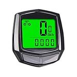 GoolRC Bike Speedometer, Bicycle Speedometer Cycle Bike Odometer with LCD Display Accurate Speedometer