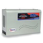 Microtek Pearl EM 5170+ Automatic Air Conditioners (A.C.) Voltage Stabilizer Upto 2.0 Ton Working Power 170V-270V(Metalic Grey) with 3 Year Warranty