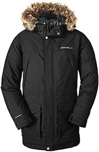 Eddie Bauer Men's Superior Down Parka, Black, Medium