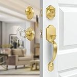 newliplace Front Door Lock Set, Gol