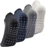 CoolMate Mens Grip Socks Men Non Sl