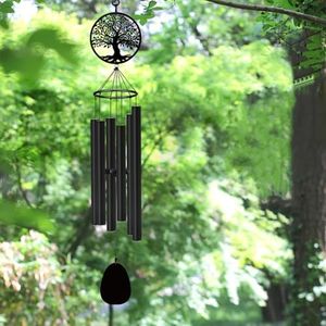 42-Inch Memorial Wind Chimes for Loss of Mother,Sympathy Gifts for Loss of Loved one,Relaxing Soothing Large Deep Tone Chimes for Outside, Gifts for Mom,Dad