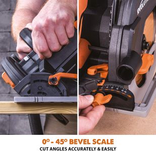 Evolution 185mm Circular Saw – R185CCSX Power Tool