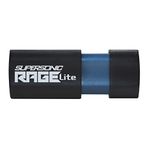 Patriot Supersonic Rage Lite USB 3.2 Gen Flash Drives - 32GB - PEF32GRLB32U