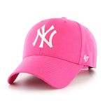 47 Brand Snapback Cap - MVP New York Yankees Pink